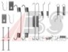 A.B.S. 0767Q Accessory Kit, brake shoes